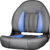 TEMPRESS ProBax Orthopedic Limited Edition Boat Seat (Charcoal/Gray/Blue) view 1