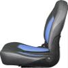 TEMPRESS ProBax Orthopedic Limited Edition Boat Seat (Charcoal/Gray/Blue) view 3