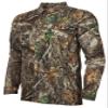SCENTBLOCKER Blocker Outdoors Terratec Lightweight Camo Hunting Shirt for Men (RT Edge, MD) view 1
