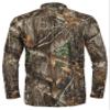 SCENTBLOCKER Blocker Outdoors Terratec Lightweight Camo Hunting Shirt for Men (RT Edge, MD) view 2