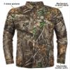 SCENTBLOCKER Blocker Outdoors Terratec Lightweight Camo Hunting Shirt for Men (RT Edge, MD) view 3