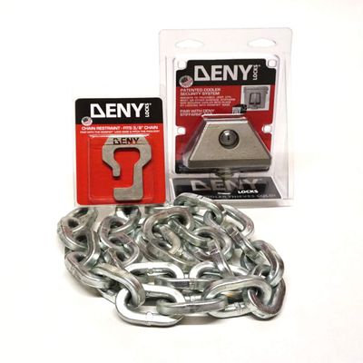 DENY Ultimate Security Equipment Lock Set