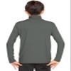 Boy's Oh So Soft Turtleneck Charcoal Gray Large view 3