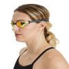 ARENA Unisex Cobra Core Swipe Anti-Fog Racing Swim Goggles for Men and Women Polycarbonate Mirror Lens, Yellow Copper/Gold view 4