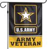 Collections Etc WinCraft United States Army Veteran Garden Flag US Army Licensed 12.5" x 18" view 1