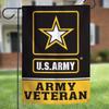Collections Etc WinCraft United States Army Veteran Garden Flag US Army Licensed 12.5" x 18" view 2