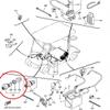 A.A Key Switch Assembly for Yamaha G29 Drive Golf Cart Models # JW1-H2510-00-00 view 4