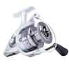 Pflueger Trion Spinning Reel, Size 40 Fishing Reel, Right/Left Handle Position, Graphite Body and Rotor, Corrosion-Resistant, Aluminum Spool, Front Drag System, Silver view 1