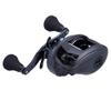 Abu Garcia Revo Toro Beast Low Profile Baitcast Fishing Reel, Size 60LP, Black/Smoke, Left Hand Position view 1