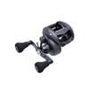 Abu Garcia Revo Toro Beast Low Profile Baitcast Fishing Reel, Size 60LP, Black/Smoke, Left Hand Position view 2