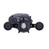 Abu Garcia Revo Toro Beast Low Profile Baitcast Fishing Reel, Size 60LP, Black/Smoke, Left Hand Position view 3