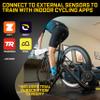 Saris Magnetic Indoor Bike Trainer, Magnetic Resistance, Compatible with Zwift App view 4
