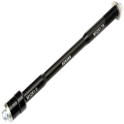 Saris Thru-Axle Adapter Kit for Indoor Bike Trainers  Secure Fit, Universal Compatibility with 142/148x12mm Bikes
