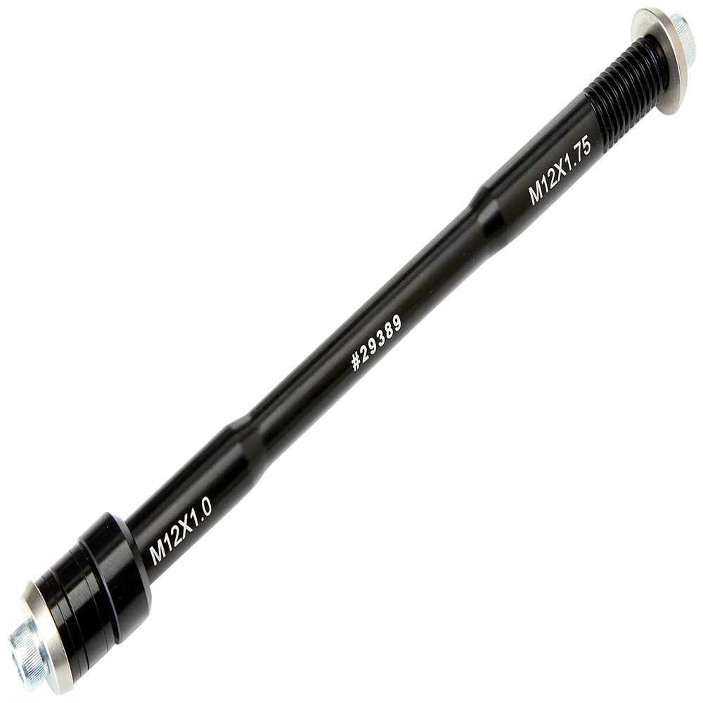 Saris Thru-Axle Adapter Kit for Indoor Bike Trainers  Secure Fit, Universal Compatibility with 142/148x12mm Bikes