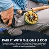 LAMSON | Guru S-Series -3+ Fly Fishing Reel | All-Water | Large Arbor, Fully CNC Machined/Anodized, Lightweight Durability | OG | 2wt 3wt 4wt Size view 4