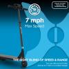 Hover-1 Switch 2-In-1 Electric Scooter & Skateboard | 2.5HR Full Charge, Lock & Release Mechanism, Remote Controlled, Safe for Kids, Black view 4