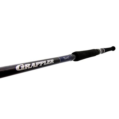 Shimano Grappler Type C, Saltwater, Spinning, 8'2", Heavy, 2 pcs, (GRPCS82H) Fishing