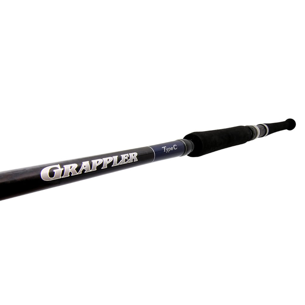 Shimano Grappler Type C, Saltwater, Spinning, 8'2", Heavy, 2 pcs, (GRPCS82H) Fishing