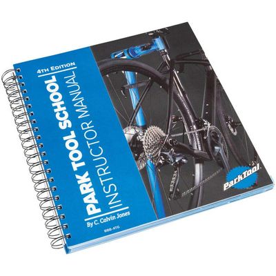 Park Tool BBB-4TG - Teachers Guide for Big Blue Book of Bicycle Repair Volume IV, Blue/Black