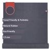 Manduka eKO Superlite Yoga Mat for Travel - Lightweight, Easy to Roll and Fold, Durable, Non Slip Grip, 1.5mm Thick, Charcoal Grey, 71" x 24" view 1