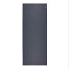 Manduka eKO Superlite Yoga Mat for Travel - Lightweight, Easy to Roll and Fold, Durable, Non Slip Grip, 1.5mm Thick, Charcoal Grey, 71" x 24" view 3