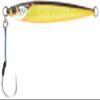 JACKALL G048 Metal Jig, Bumbles Jig, Short, 6.3 oz (180 g), Red Kin/Magma Wave Holo view 1