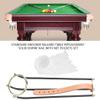 Ginyia Billiard Cloth, 6pcs Standard Snooker Billiards Table Rail Pockets for Billiards view 3