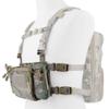 Cs Game Vest Tactical Assault Chest Rig + Variable Capacity Assault Pack for Airsoft Paintball (CP) view 2