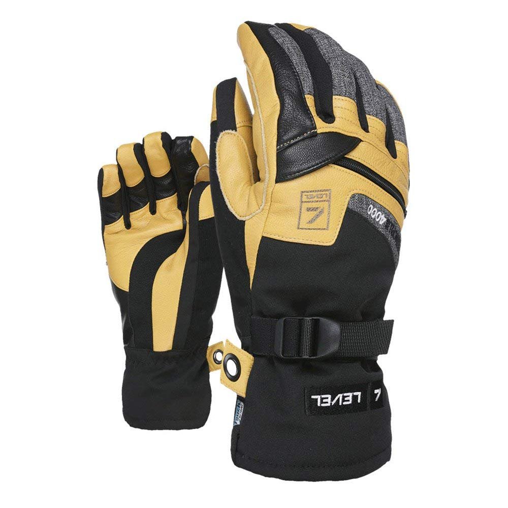 Level Unisex - Adult Ranger Leather Winter Glove, PK Black, 9/L