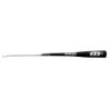 Bamboo Bats by Pinnacle Sports Equipment INC. Adult Fungo Infield/Outfield Bamboo Baseball Bat, White Handle/Black Barrel, 34" (HWBB34F) view 1