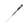 Bamboo Bats by Pinnacle Sports Equipment INC. Adult Fungo Infield/Outfield Bamboo Baseball Bat, White Handle/Black Barrel, 34" (HWBB34F) view 2
