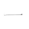 Bamboo Bats by Pinnacle Sports Equipment INC. Adult Fungo Infield/Outfield Bamboo Baseball Bat, White Handle/Black Barrel, 34" (HWBB34F) view 4