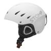 STOMP Ski & Snowboarding Snow Sports Helmet with Build-in Pocket in Ear Pads for Wireless Drop-in Headphone (Matte White, X-Large) view 1