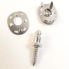 Northwest Tarp & Canvas Lift The Dot Socket, Backing Plate & 5/8" Screw Stud (5 of Each Piece) view 1