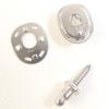 Northwest Tarp & Canvas Lift The Dot Socket, Backing Plate & 5/8" Screw Stud (5 of Each Piece) view 3
