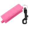 HNZMDY Molded Rubber Arrow Puller Archery Arrow Puller Gripper with Belt Clip (Pink) view 3