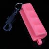 HNZMDY Molded Rubber Arrow Puller Archery Arrow Puller Gripper with Belt Clip (Pink) view 4