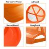 Design You Own Kids Hats, Boys Girls Outdoor Funny Baseball Hats Breathable Mesh Snapback Sunhat view 3