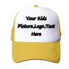 Design You Own Kids Hats, Boys Girls Outdoor Funny Baseball Hats Breathable Mesh Snapback Sunhat view 1