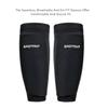 Sportout Soccer Shin Guards - Shin Guards Soccer Kids Youth Adult Protective Shin Pads with Sleeves and Insert Pocket for Boys Girls for Age 4-6, 6-8, 8-10,10-12,12-14,14-Adult (Blue, XL) view 3