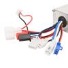 Controller Box, 24v 250w Motor Speed Controller Electrical Scooter E Tricycle Brush Motor Control Box view 3