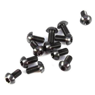M5x10mm Alloy Bolts, Black Screws, seat Tube Screws seat Tube Fixing Bolts seat Tube Round Screws, Screw Fasteners