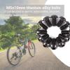 M5x10mm Alloy Bolts, Black Screws, seat Tube Screws seat Tube Fixing Bolts seat Tube Round Screws, Screw Fasteners view 2