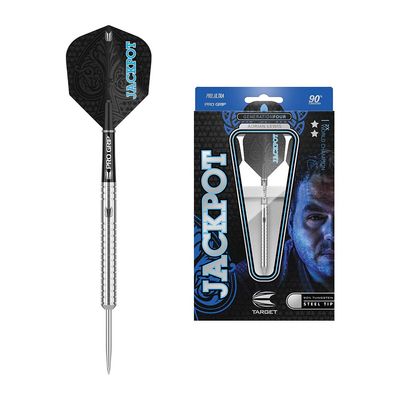 Adrian Lewis Gen 4 26G 90% Tungsten Steel Tip Darts Set