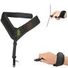 AMEYXGS Archery Caliper Release Aid Adjustable Wrist Trigger Compound Bow Release Tool Outdoor Hunting Shooting Accessory view 1