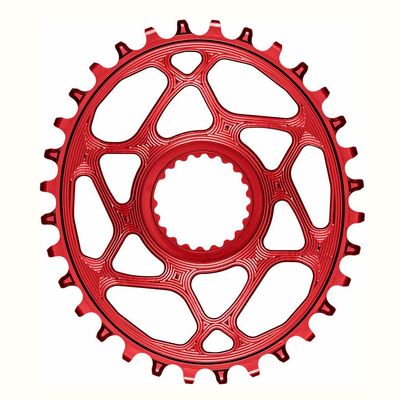 Absolute Balck Oval Chainring XTR XT & SLX DIRECTMOUNT CRANKS 28T Red M9100 M8100 M7100 MT900 vSHDMOV28RD Red 28T