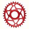 Absolute Balck Oval Chainring XTR XT & SLX DIRECTMOUNT CRANKS 28T Red M9100 M8100 M7100 MT900 vSHDMOV28RD Red 28T view 1