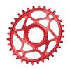 Absolute Balck Oval Chainring XTR XT & SLX DIRECTMOUNT CRANKS 28T Red M9100 M8100 M7100 MT900 vSHDMOV28RD Red 28T view 4