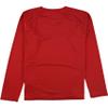 ASICS Spin Serve Volleyball Jersey Long Sleeve, Team Red, Large view 2