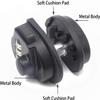 Mizzuco Trigger Lock 3 Digit Combination Gun Lock & Gun Cable Lock Compatible with Many Handguns,Rifles,Bb Gun and Shotguns (Trigger Lock, Pitch-Black) view 3